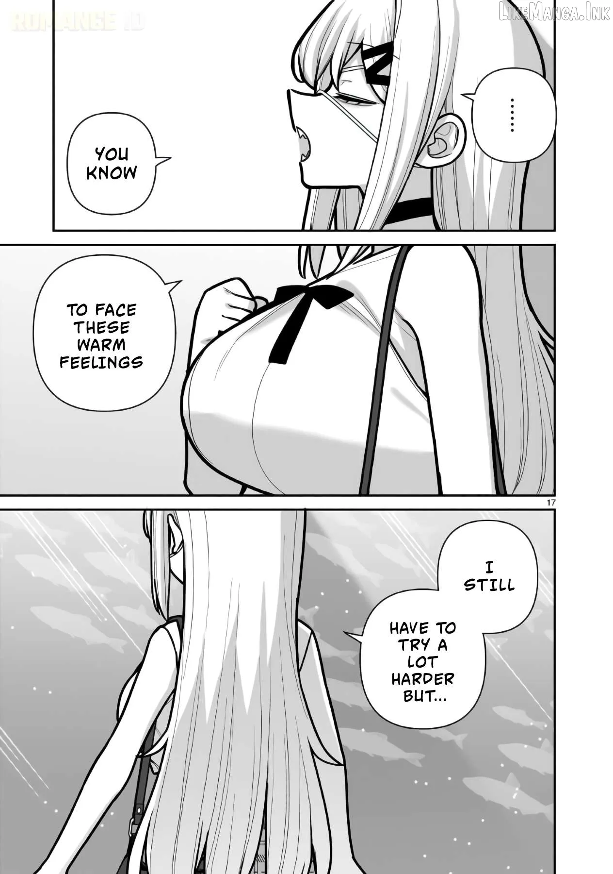 Ore ga Inai to Sugu Chomeru Hakanagi Kasumi Chapter 24 page 19
