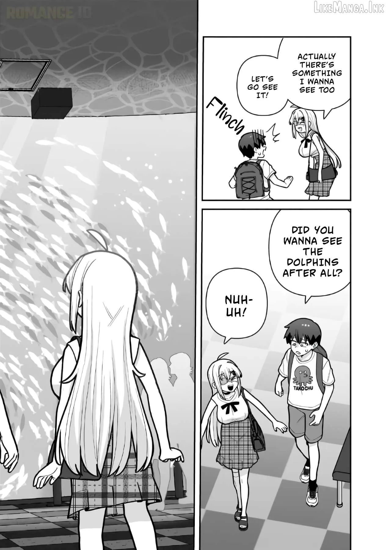 Ore ga Inai to Sugu Chomeru Hakanagi Kasumi Chapter 24 page 13