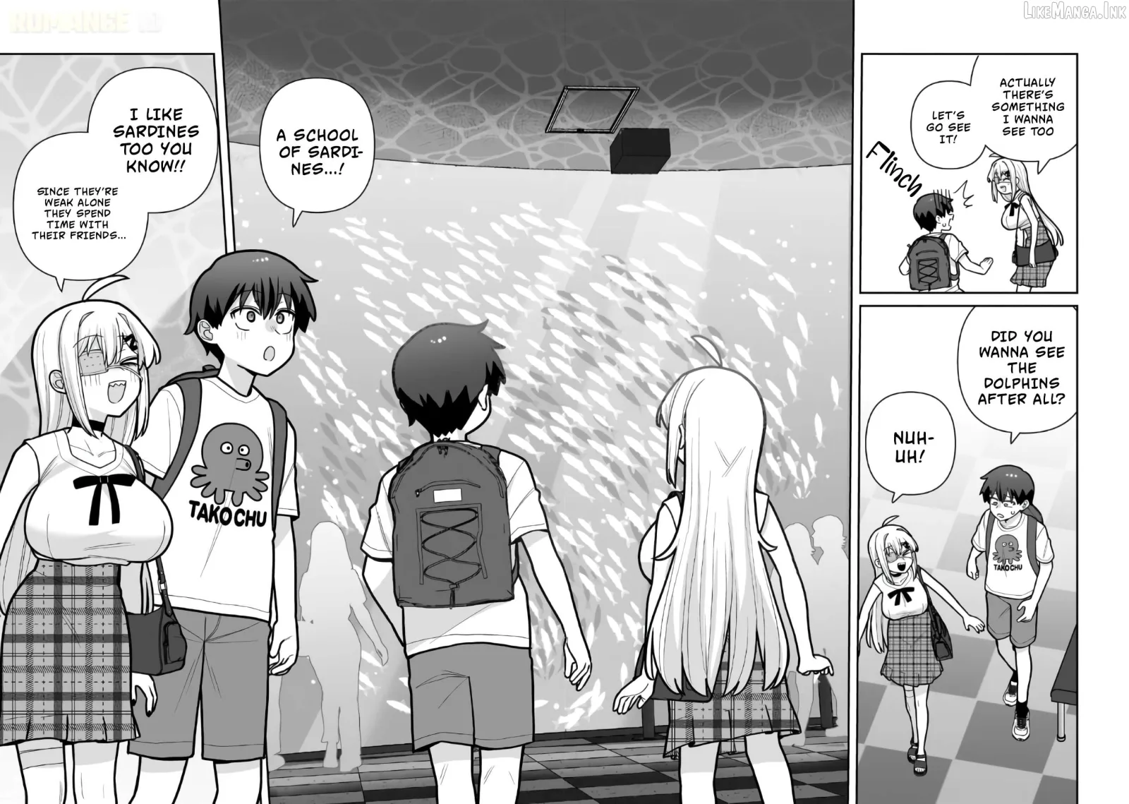 Ore ga Inai to Sugu Chomeru Hakanagi Kasumi Chapter 24 page 15