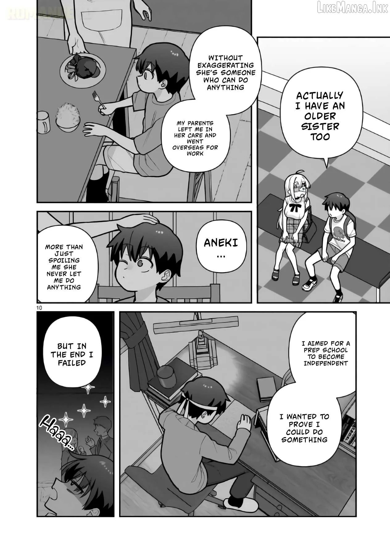 Ore ga Inai to Sugu Chomeru Hakanagi Kasumi Chapter 24 page 11