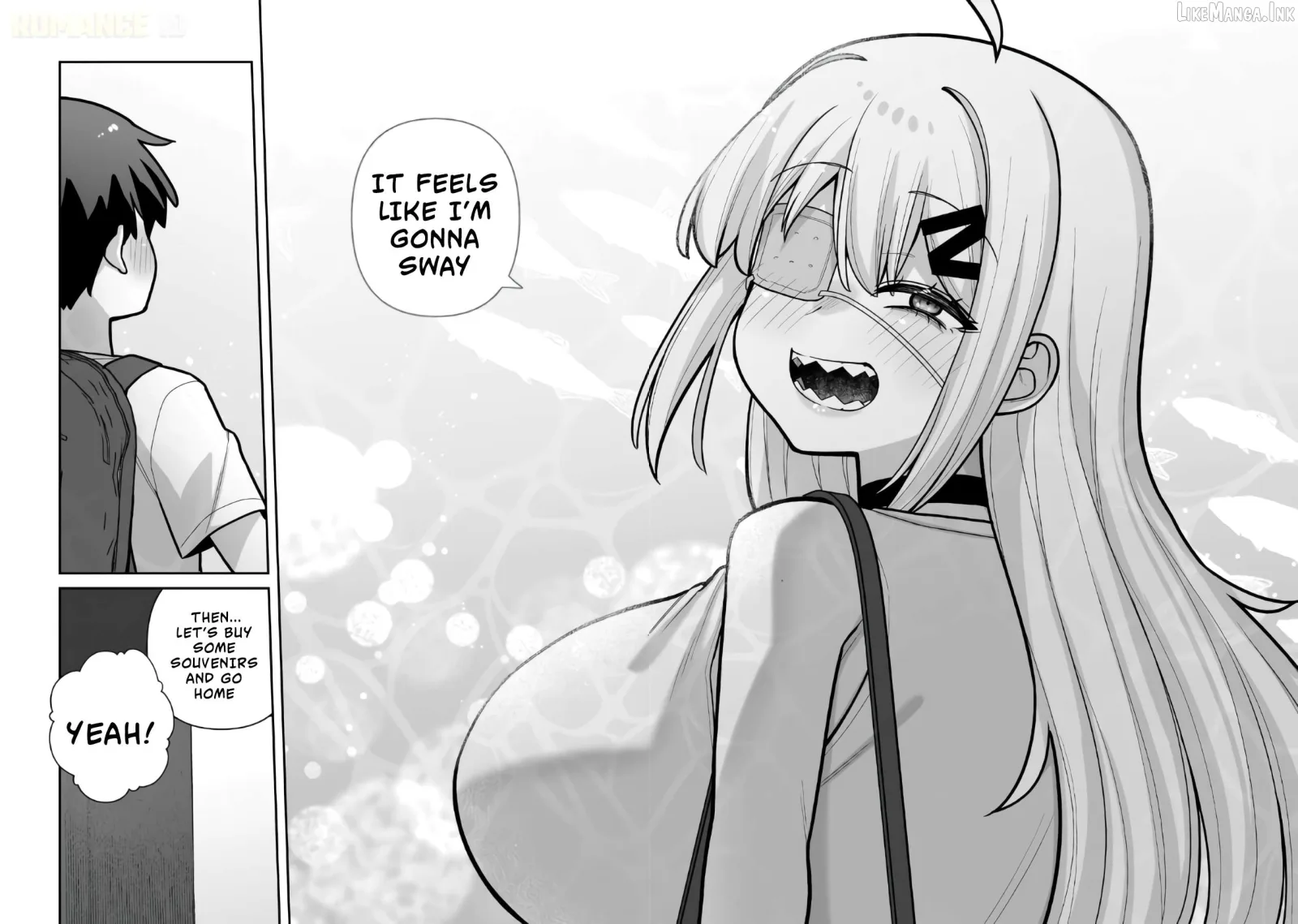 Ore ga Inai to Sugu Chomeru Hakanagi Kasumi Chapter 24 page 22