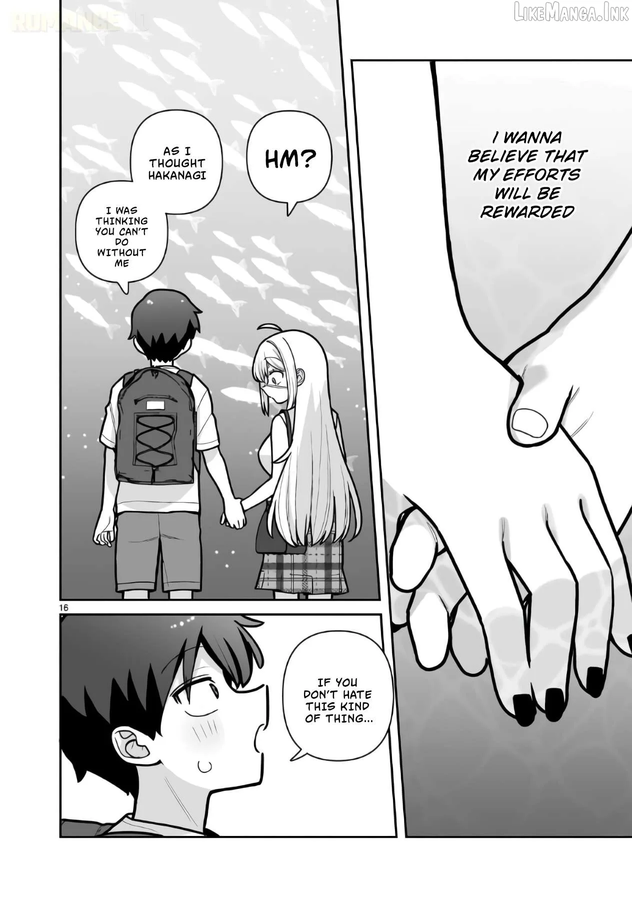 Ore ga Inai to Sugu Chomeru Hakanagi Kasumi Chapter 24 page 18