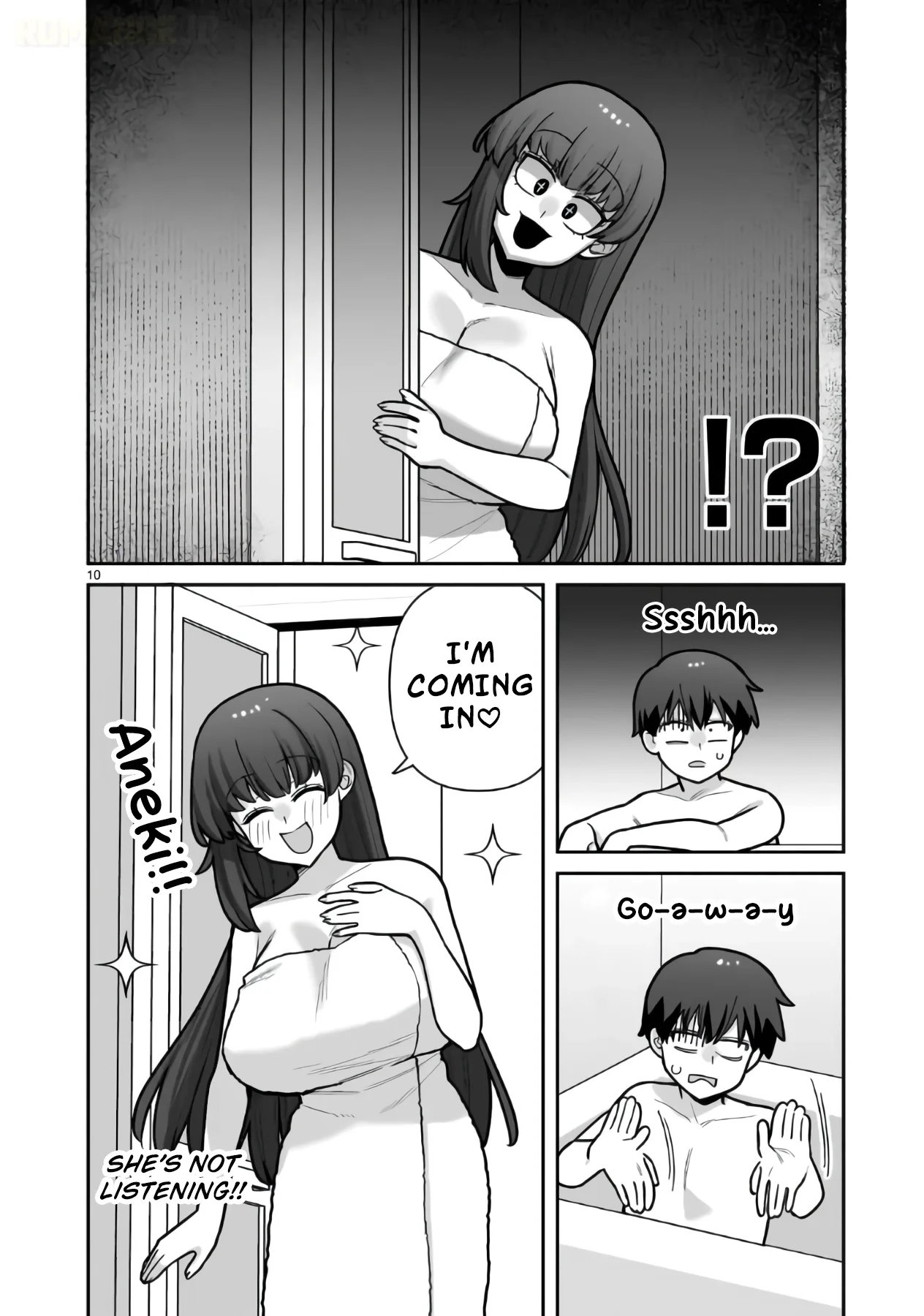 Ore ga Inai to Sugu Chomeru Hakanagi Kasumi Chapter 25 page 11