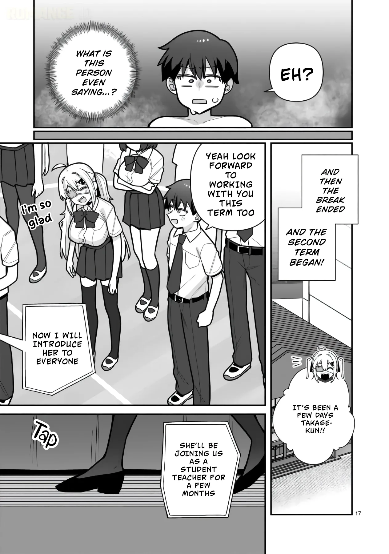 Ore ga Inai to Sugu Chomeru Hakanagi Kasumi Chapter 25 page 18