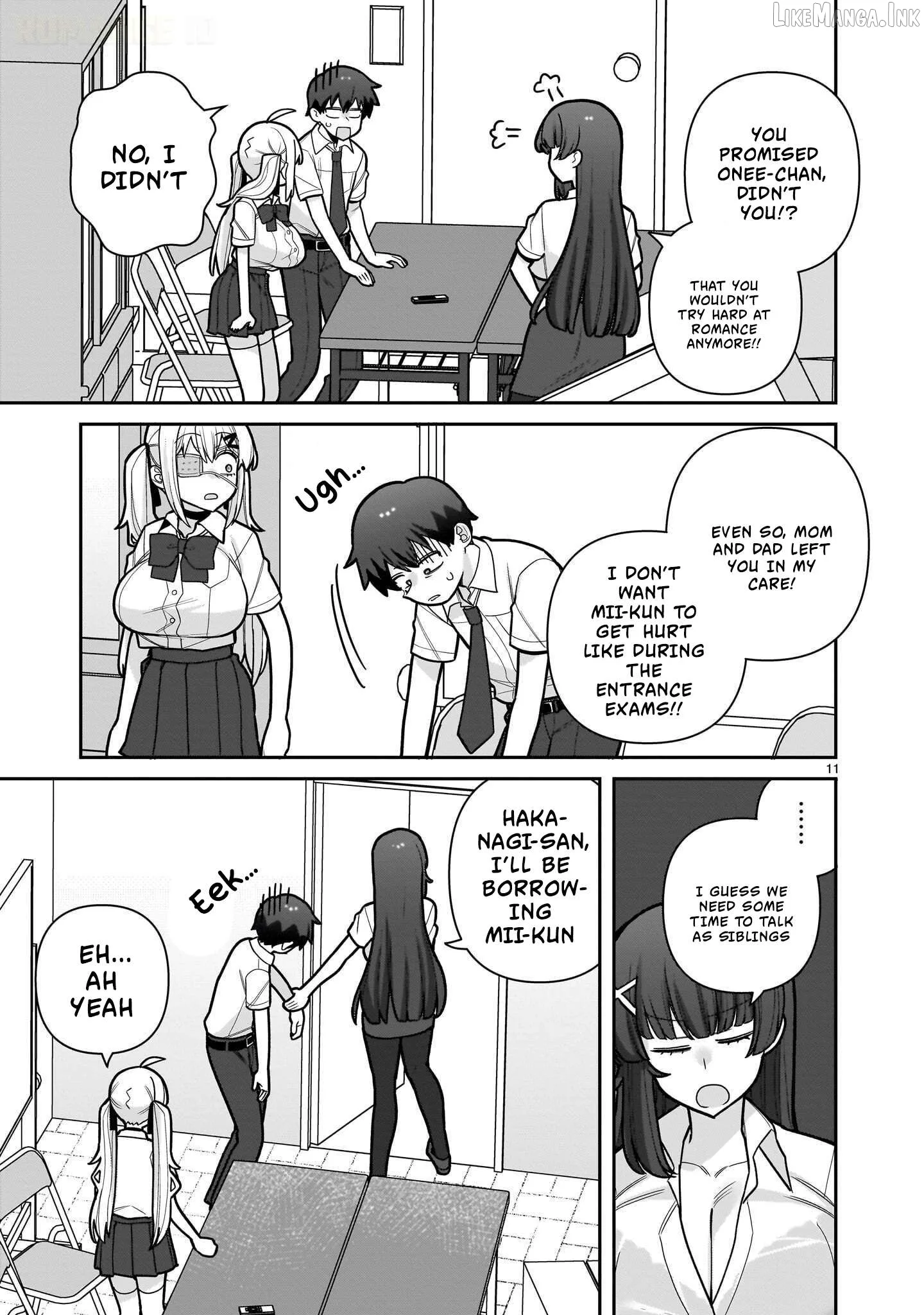 Ore ga Inai to Sugu Chomeru Hakanagi Kasumi Chapter 26 page 12