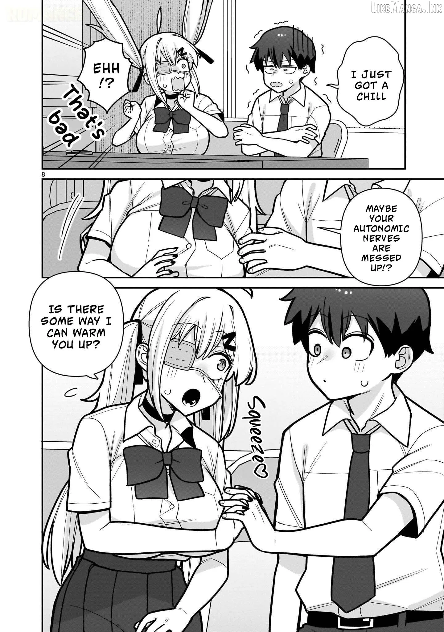 Ore ga Inai to Sugu Chomeru Hakanagi Kasumi Chapter 26 page 9