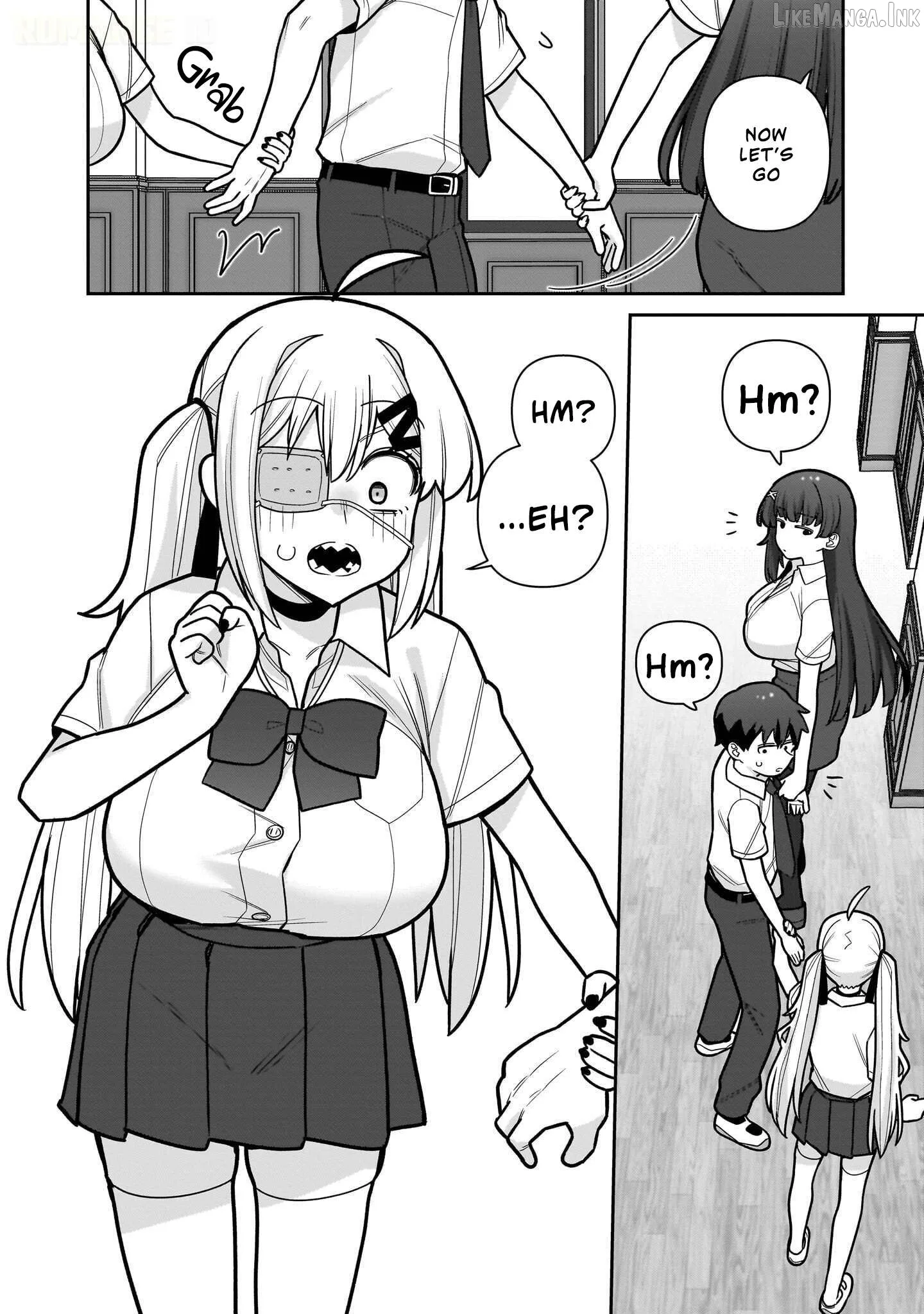 Ore ga Inai to Sugu Chomeru Hakanagi Kasumi Chapter 26 page 13