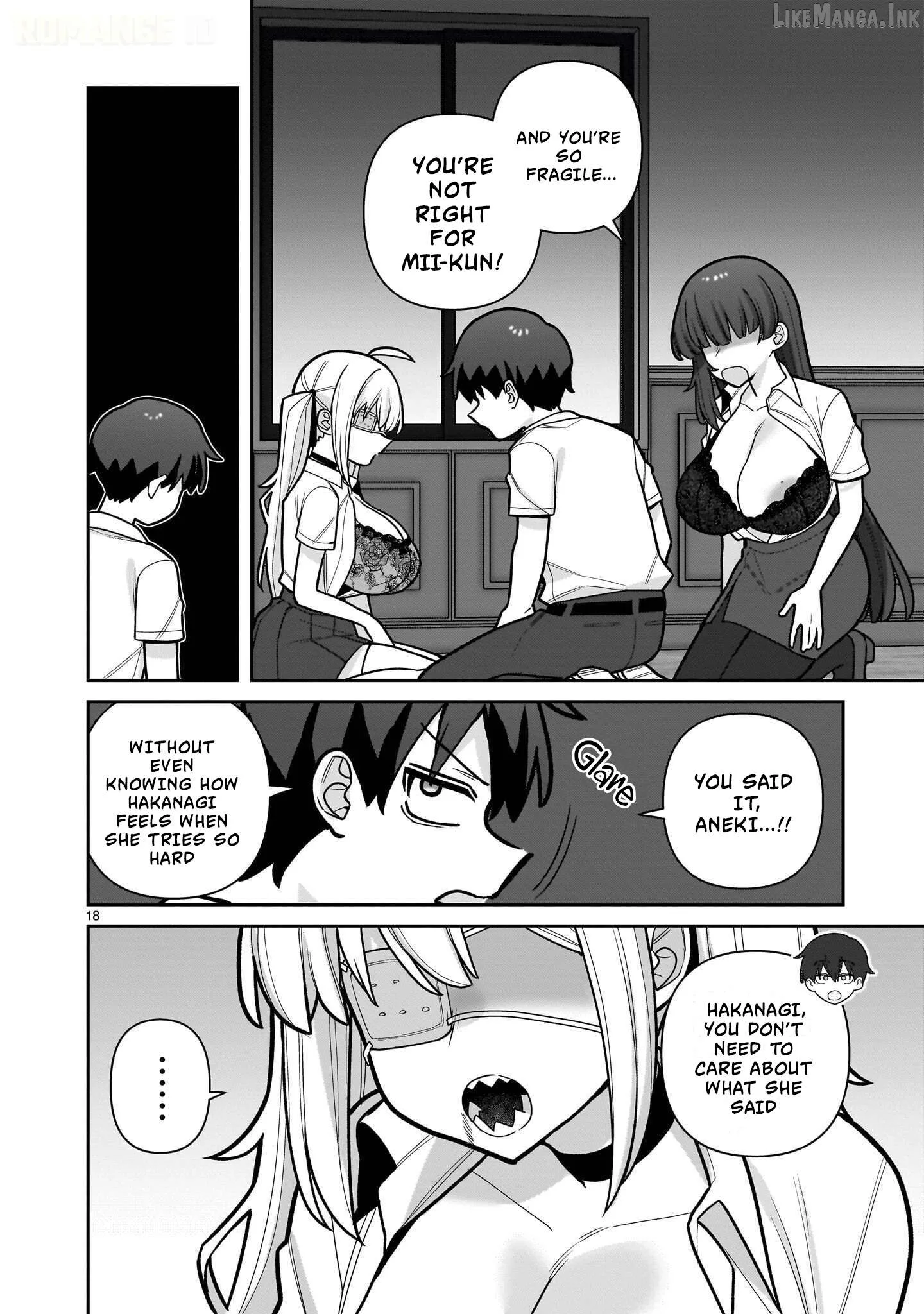 Ore ga Inai to Sugu Chomeru Hakanagi Kasumi Chapter 26 page 19