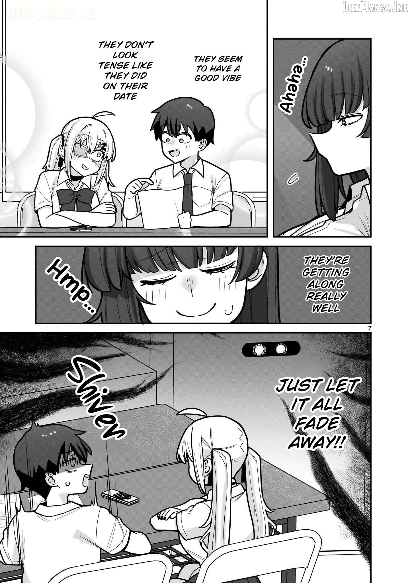 Ore ga Inai to Sugu Chomeru Hakanagi Kasumi Chapter 26 page 8