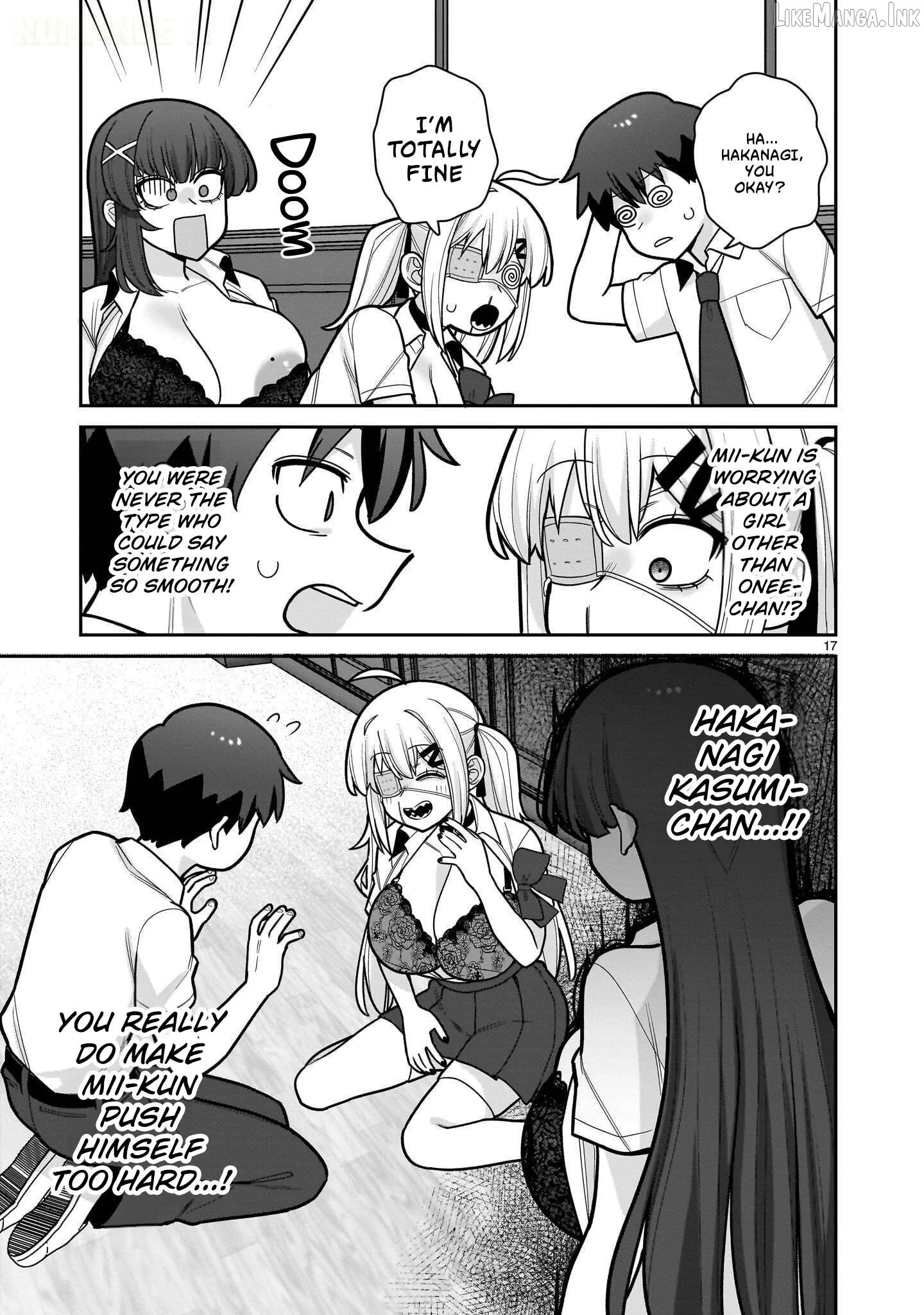 Ore ga Inai to Sugu Chomeru Hakanagi Kasumi Chapter 26 page 18