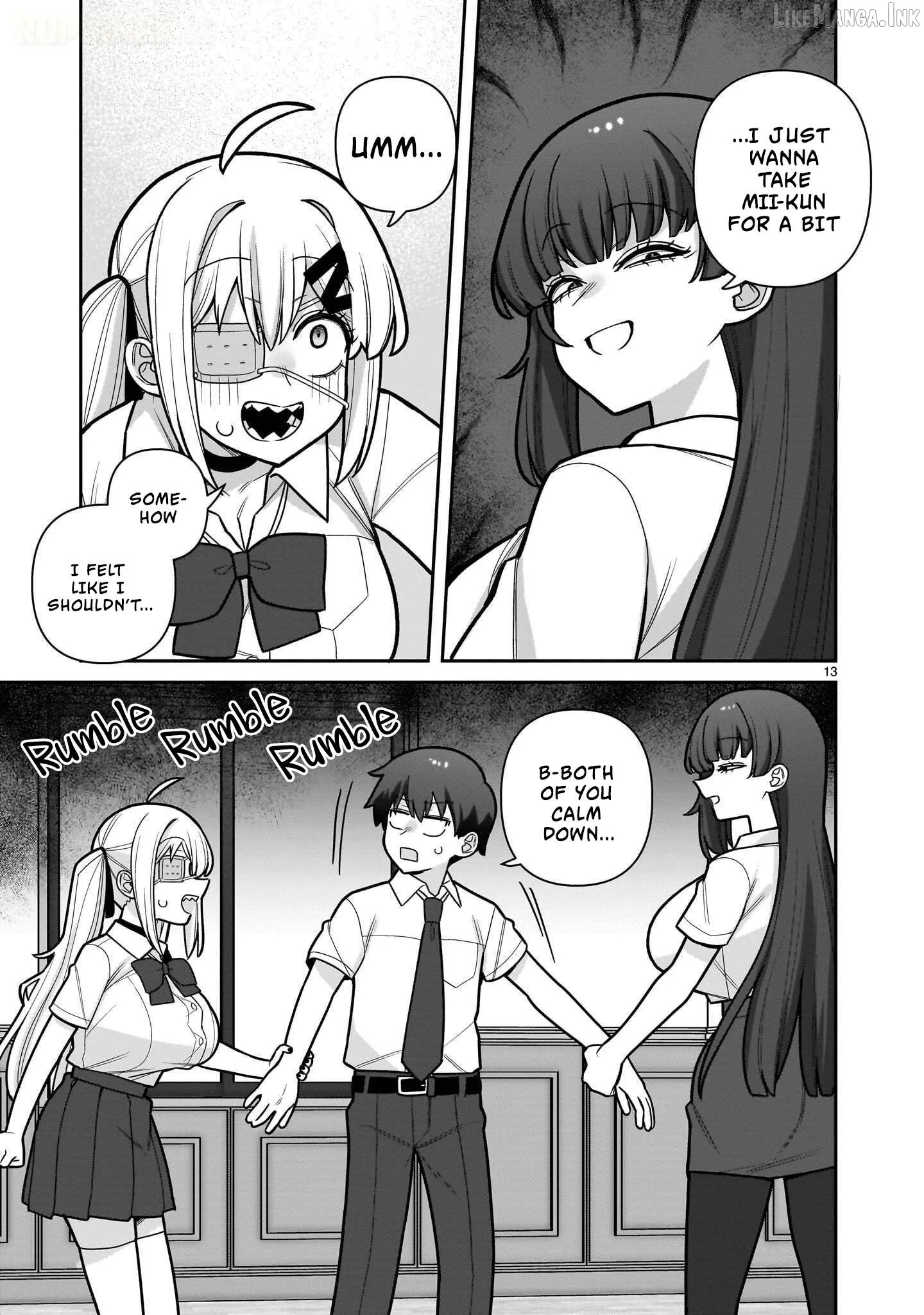 Ore ga Inai to Sugu Chomeru Hakanagi Kasumi Chapter 26 page 14