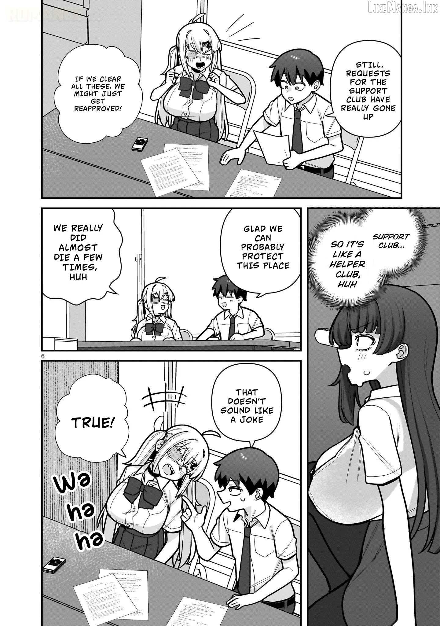 Ore ga Inai to Sugu Chomeru Hakanagi Kasumi Chapter 26 page 7