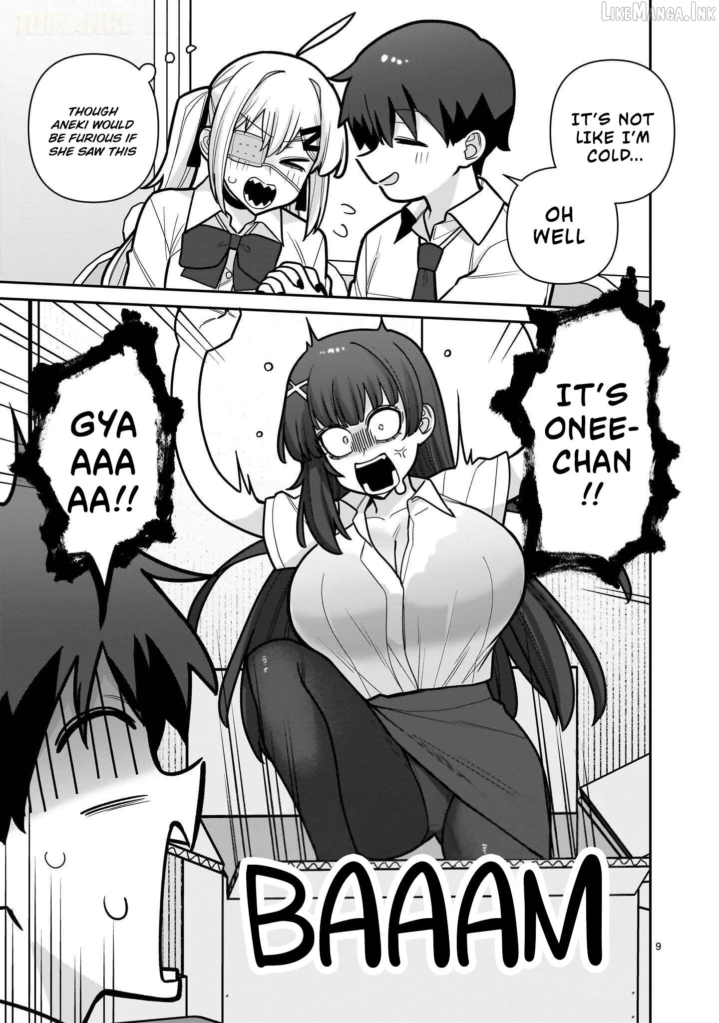 Ore ga Inai to Sugu Chomeru Hakanagi Kasumi Chapter 26 page 10