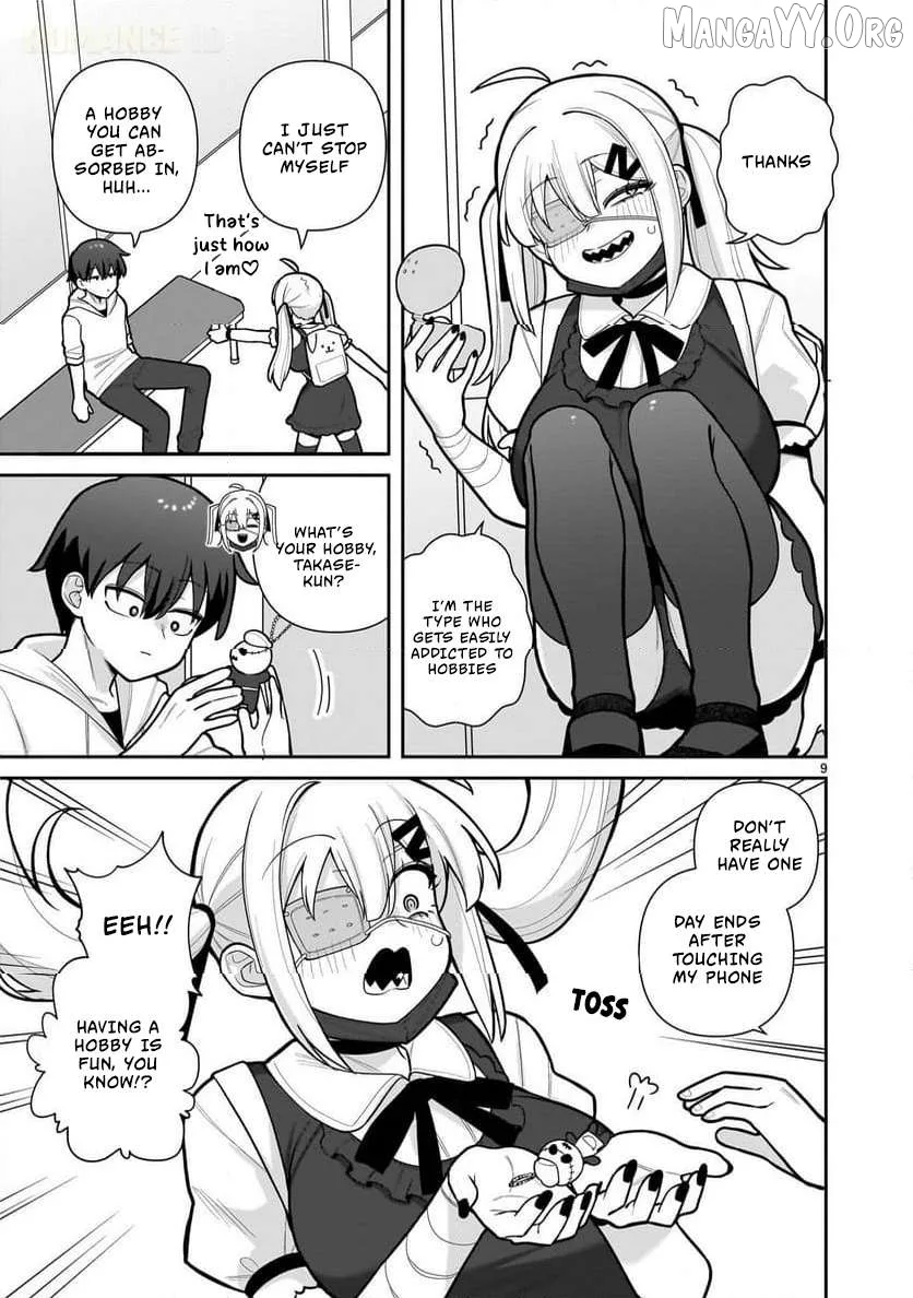 Ore ga Inai to Sugu Chomeru Hakanagi Kasumi Chapter 3 page 10