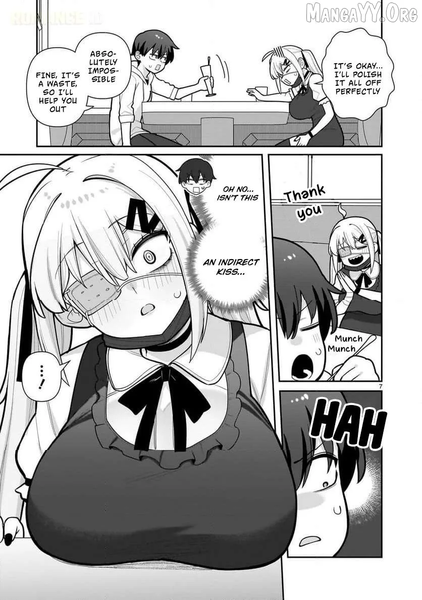 Ore ga Inai to Sugu Chomeru Hakanagi Kasumi Chapter 3 page 8
