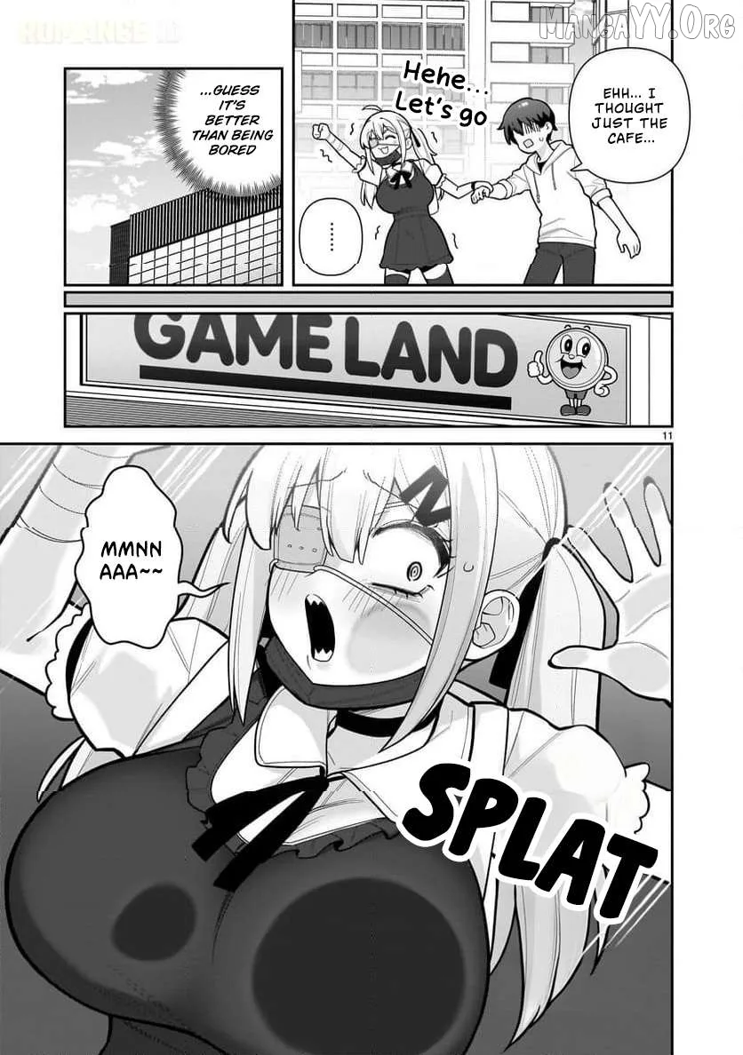 Ore ga Inai to Sugu Chomeru Hakanagi Kasumi Chapter 3 page 12
