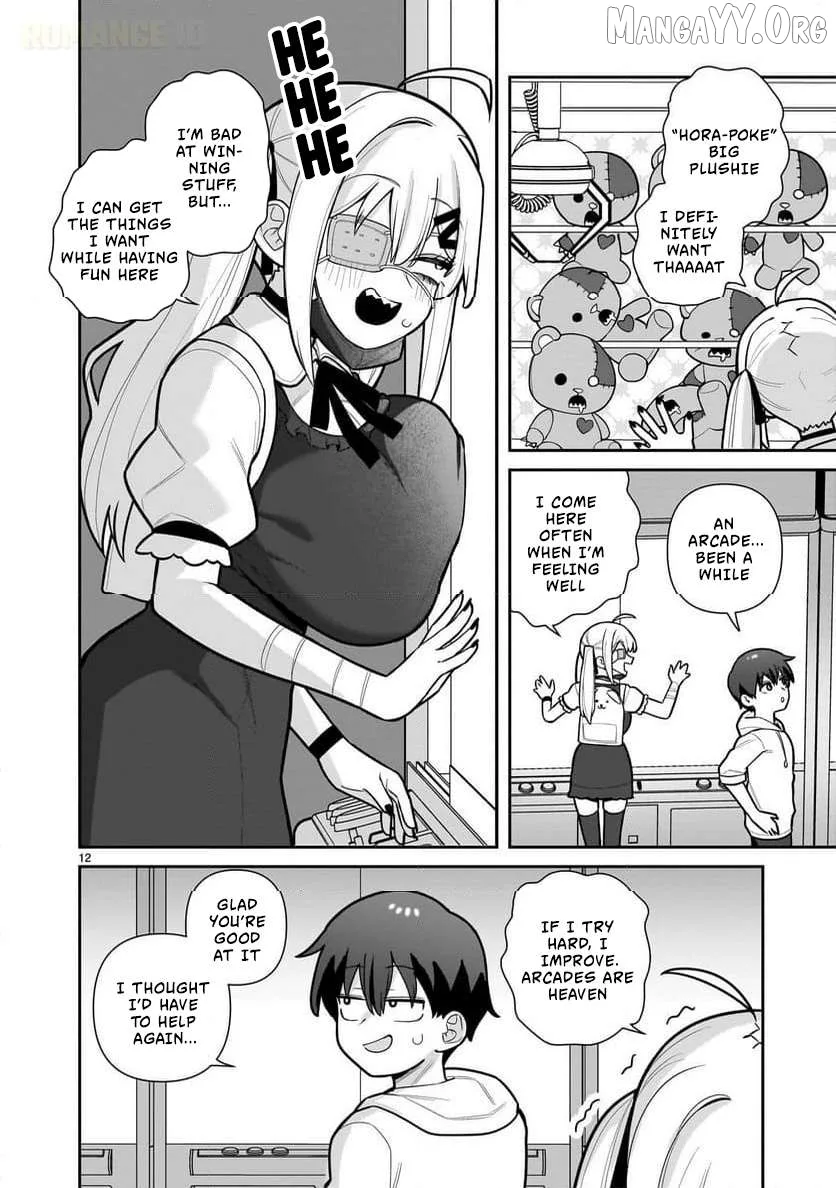 Ore ga Inai to Sugu Chomeru Hakanagi Kasumi Chapter 3 page 13