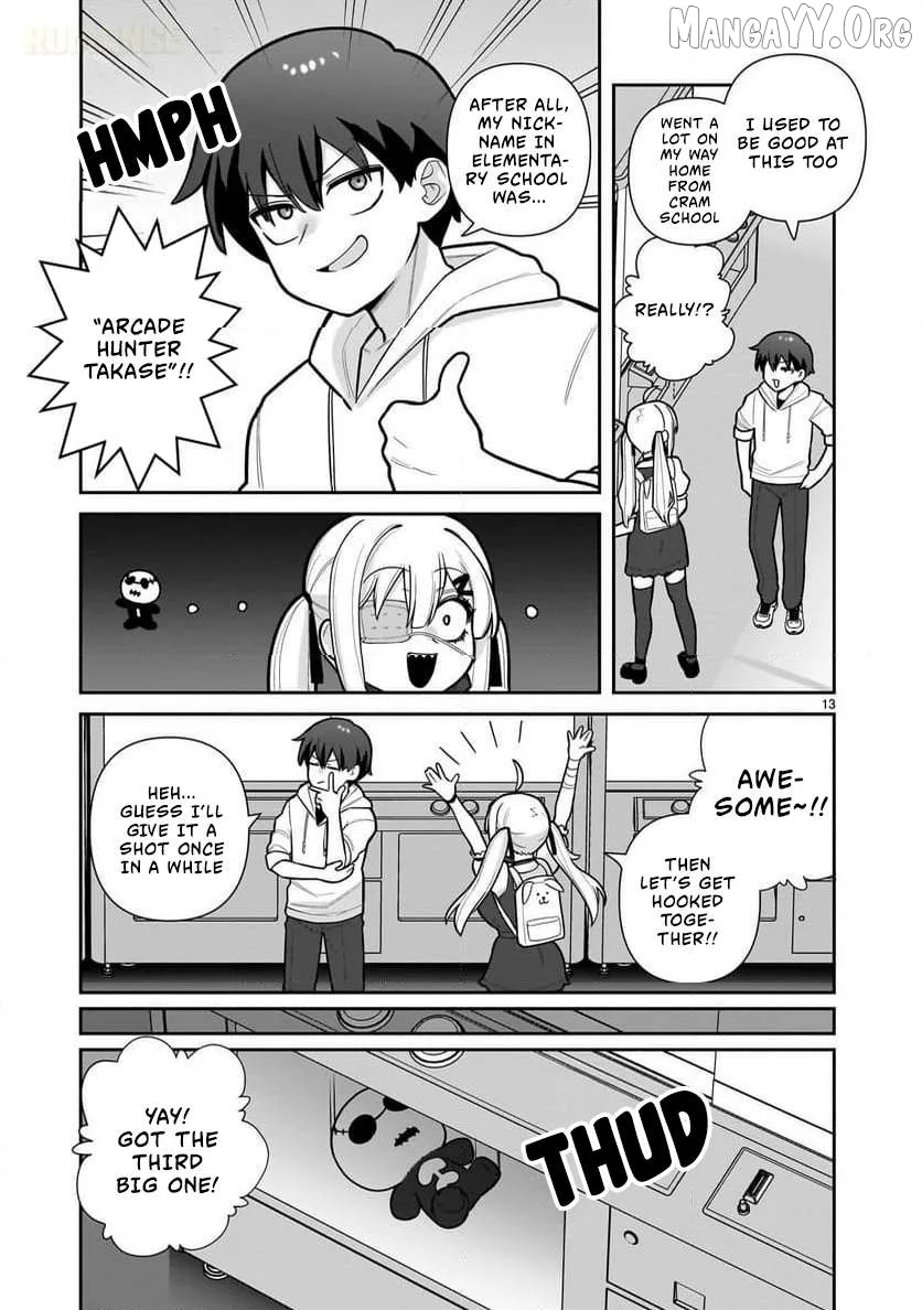 Ore ga Inai to Sugu Chomeru Hakanagi Kasumi Chapter 3 page 14