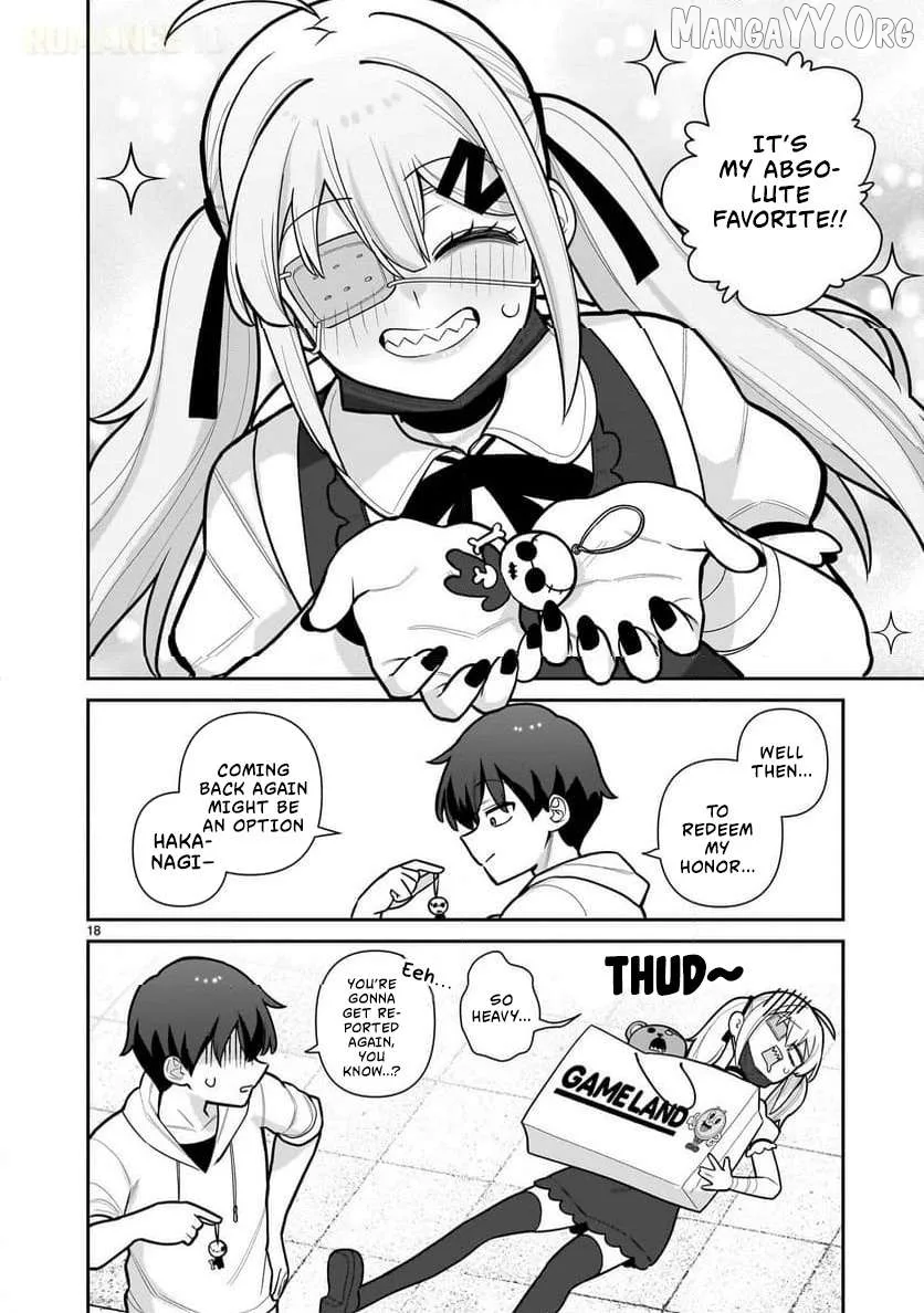 Ore ga Inai to Sugu Chomeru Hakanagi Kasumi Chapter 3 page 19