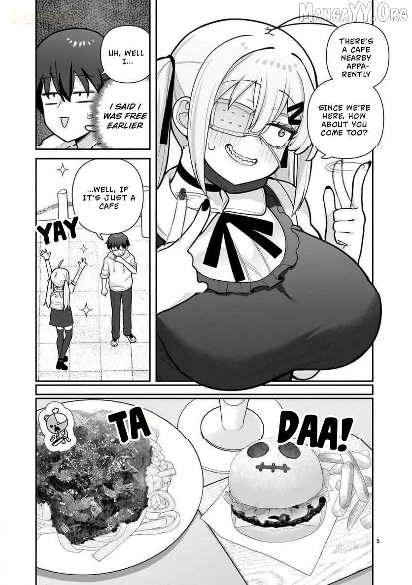 Ore ga Inai to Sugu Chomeru Hakanagi Kasumi Chapter 3 page 6