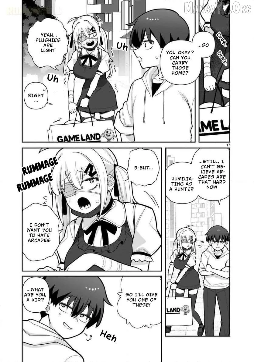 Ore ga Inai to Sugu Chomeru Hakanagi Kasumi Chapter 3 page 18