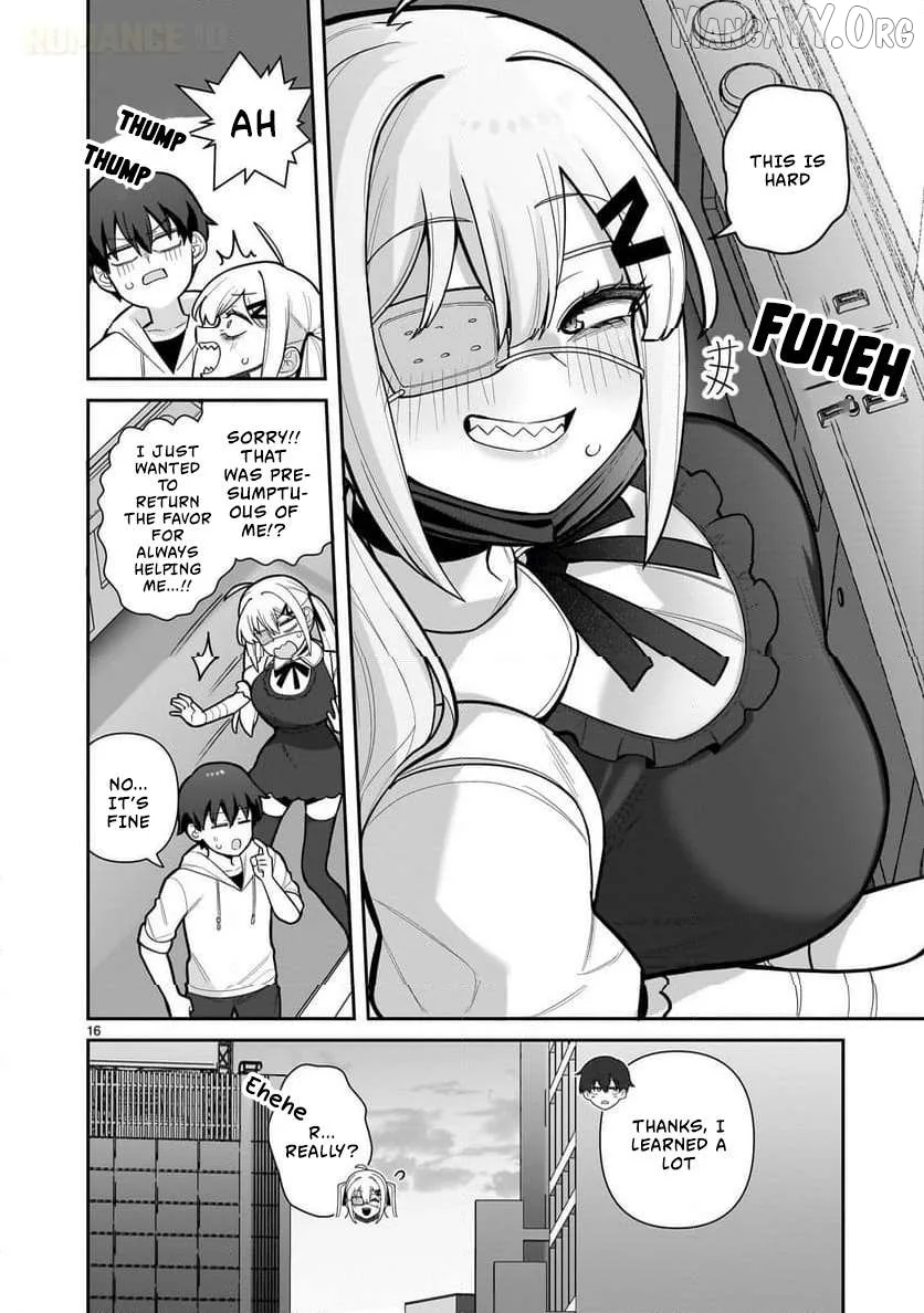 Ore ga Inai to Sugu Chomeru Hakanagi Kasumi Chapter 3 page 17