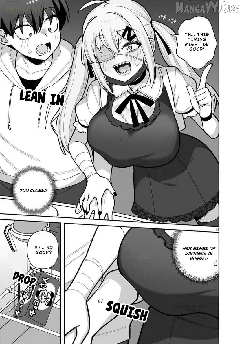 Ore ga Inai to Sugu Chomeru Hakanagi Kasumi Chapter 3 page 16
