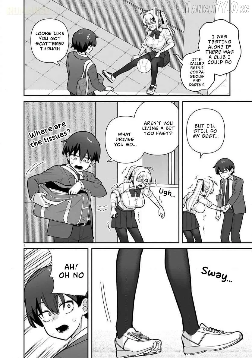 Ore ga Inai to Sugu Chomeru Hakanagi Kasumi Chapter 4 page 5