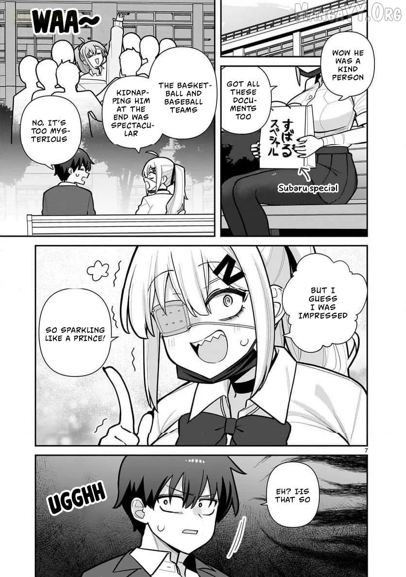 Ore ga Inai to Sugu Chomeru Hakanagi Kasumi Chapter 4 page 8
