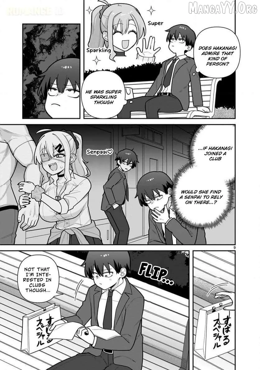 Ore ga Inai to Sugu Chomeru Hakanagi Kasumi Chapter 4 page 10
