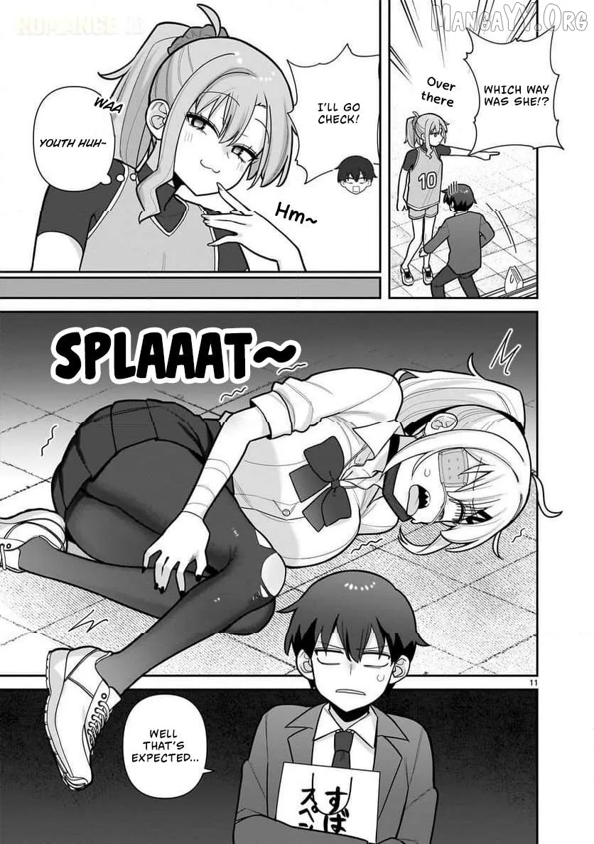 Ore ga Inai to Sugu Chomeru Hakanagi Kasumi Chapter 4 page 12