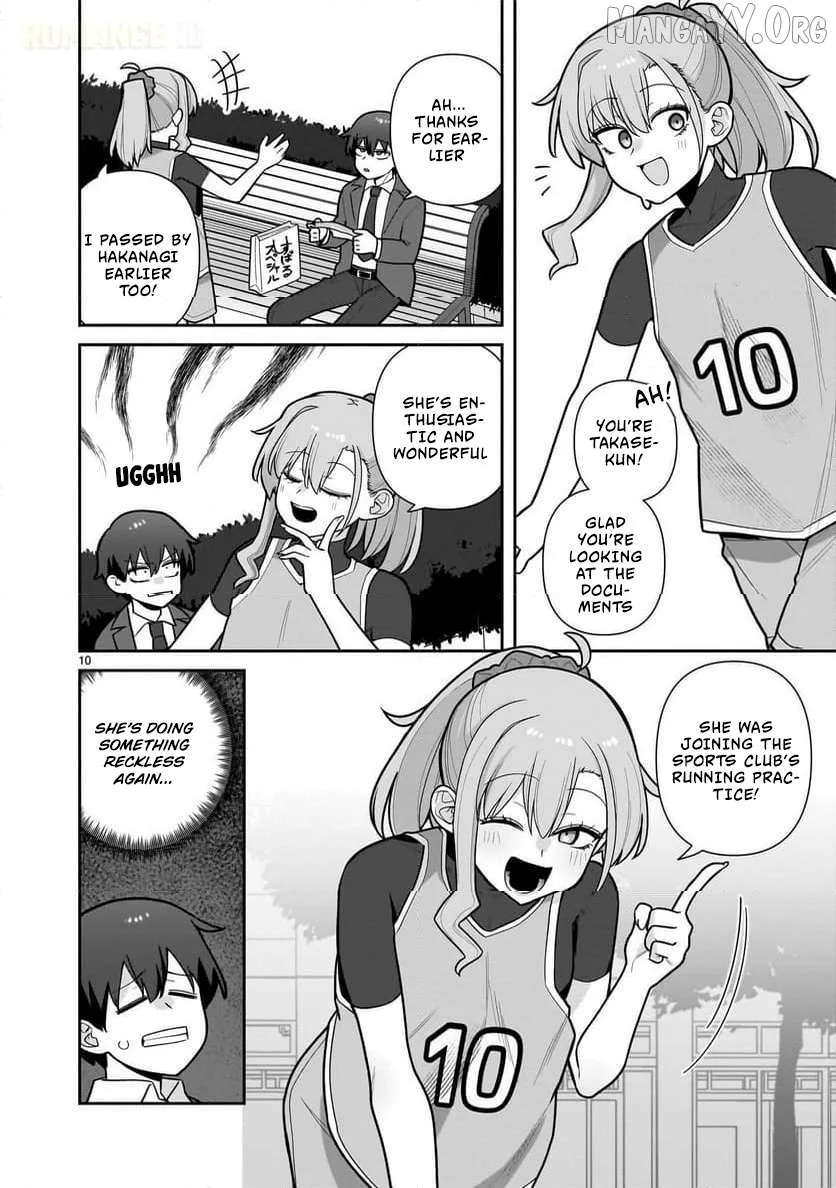 Ore ga Inai to Sugu Chomeru Hakanagi Kasumi Chapter 4 page 11