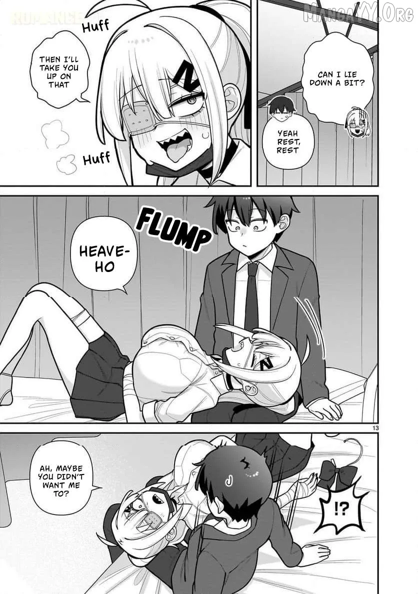 Ore ga Inai to Sugu Chomeru Hakanagi Kasumi Chapter 4 page 14