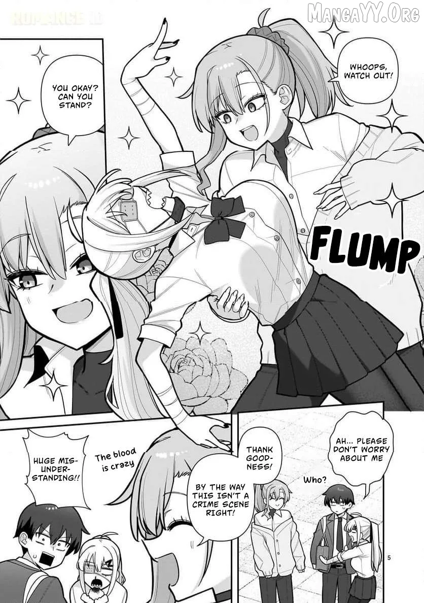 Ore ga Inai to Sugu Chomeru Hakanagi Kasumi Chapter 4 page 6