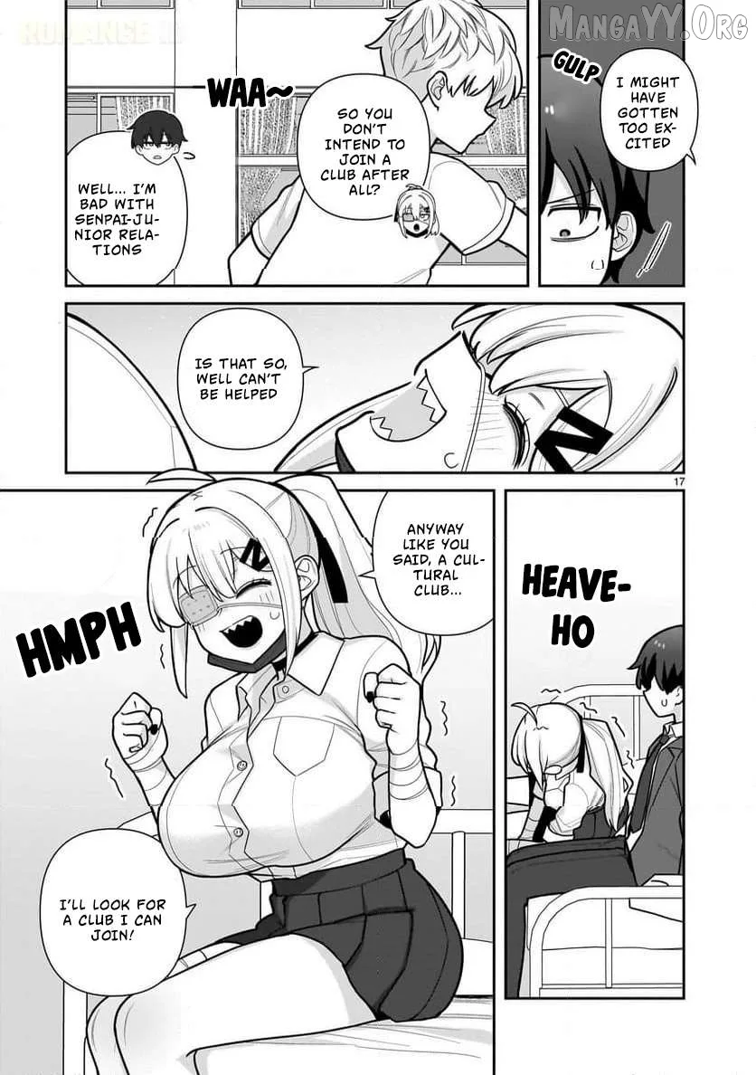 Ore ga Inai to Sugu Chomeru Hakanagi Kasumi Chapter 4 page 18
