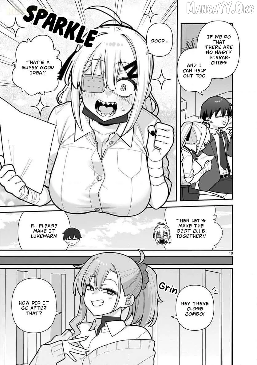 Ore ga Inai to Sugu Chomeru Hakanagi Kasumi Chapter 4 page 20