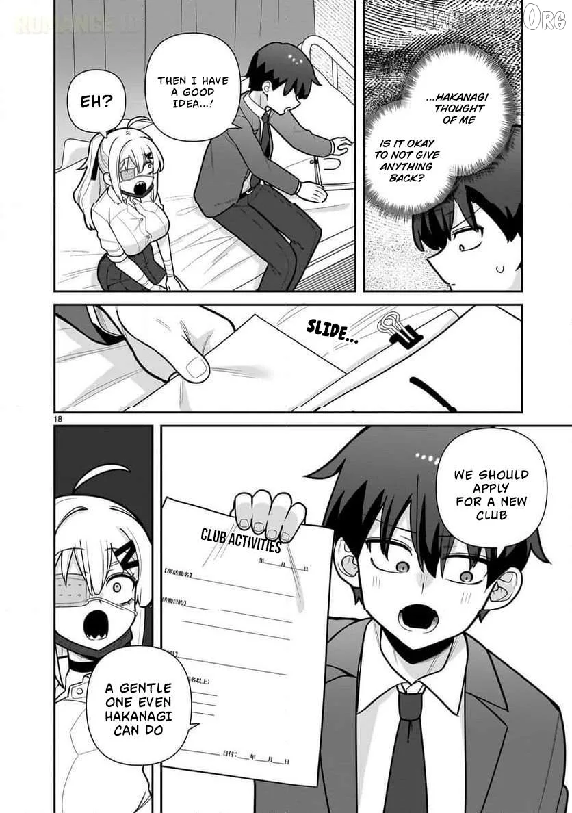 Ore ga Inai to Sugu Chomeru Hakanagi Kasumi Chapter 4 page 19