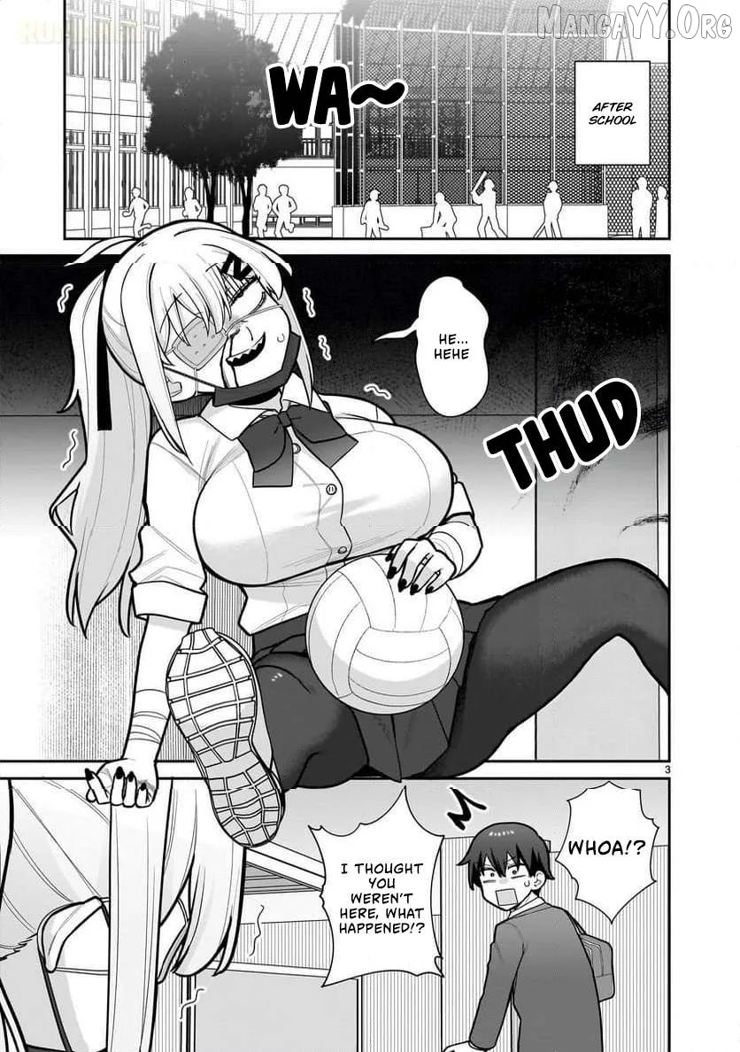 Ore ga Inai to Sugu Chomeru Hakanagi Kasumi Chapter 4 page 4