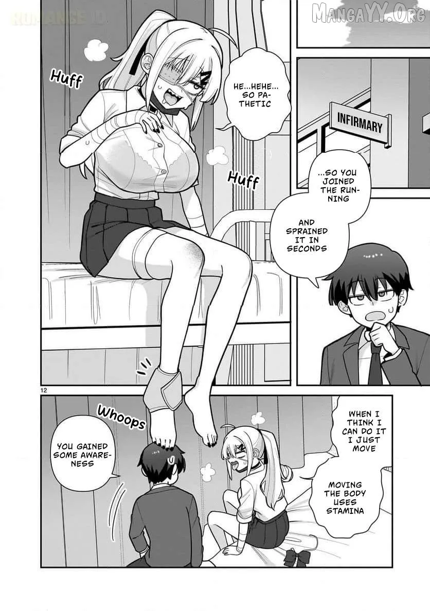 Ore ga Inai to Sugu Chomeru Hakanagi Kasumi Chapter 4 page 13