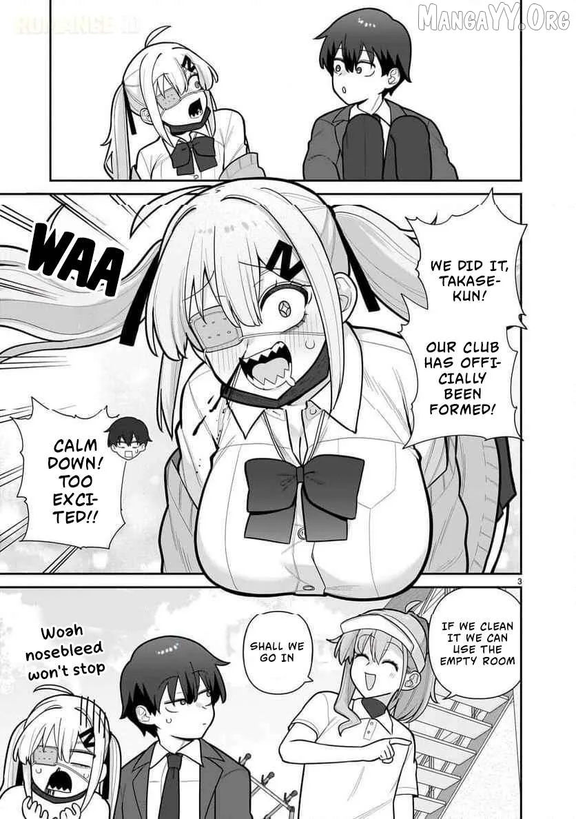 Ore ga Inai to Sugu Chomeru Hakanagi Kasumi Chapter 5 page 4