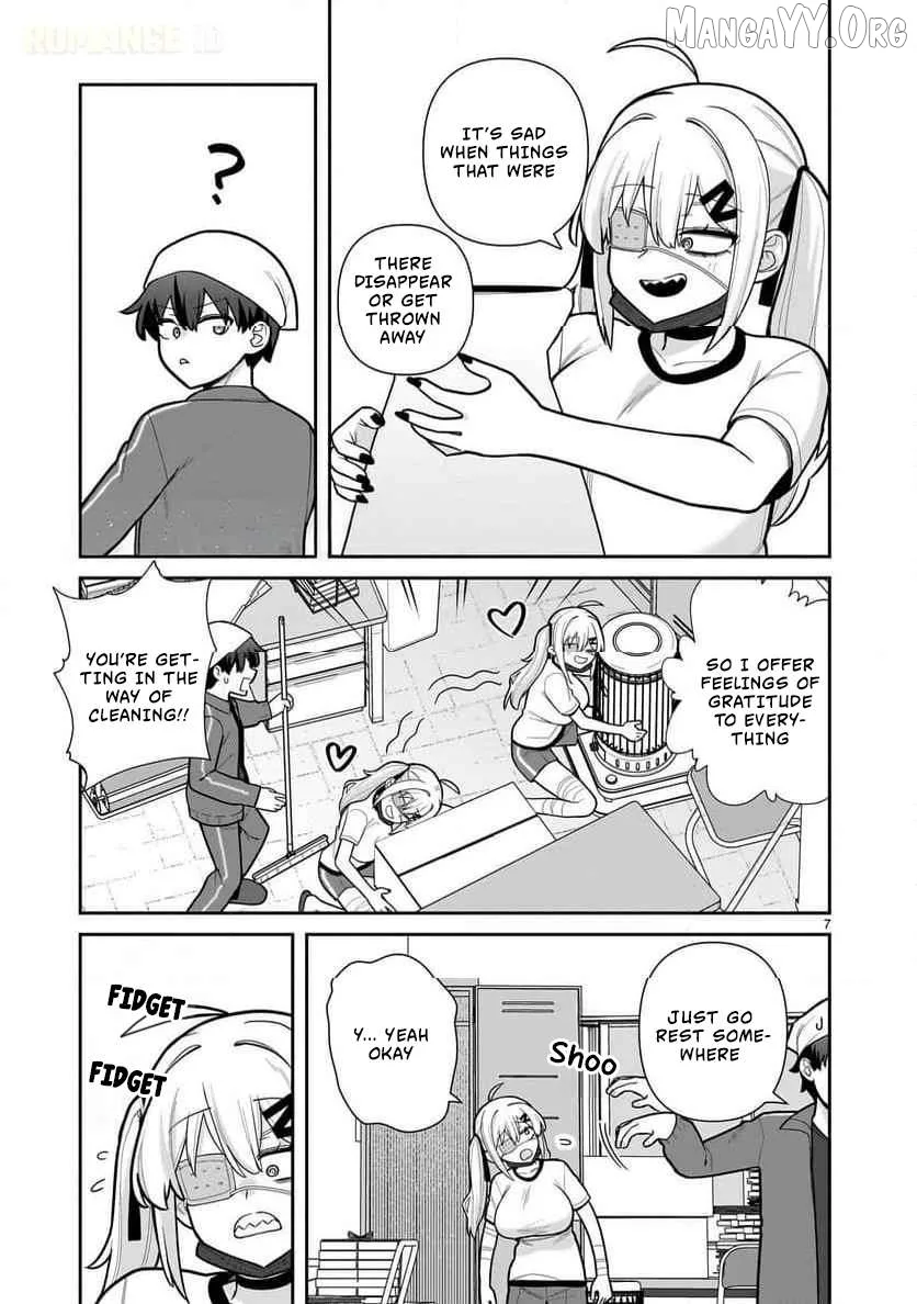 Ore ga Inai to Sugu Chomeru Hakanagi Kasumi Chapter 5 page 8