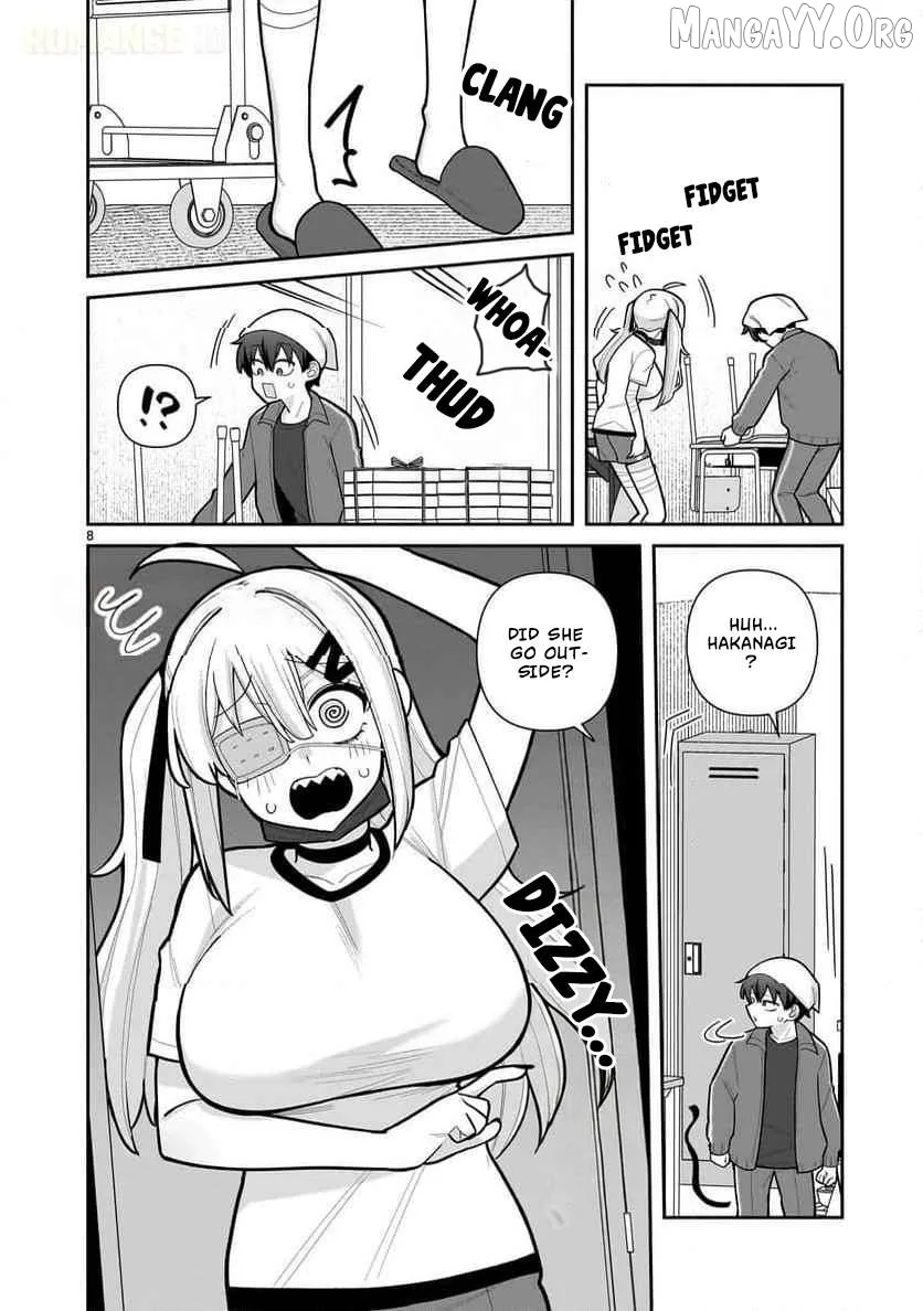 Ore ga Inai to Sugu Chomeru Hakanagi Kasumi Chapter 5 page 9