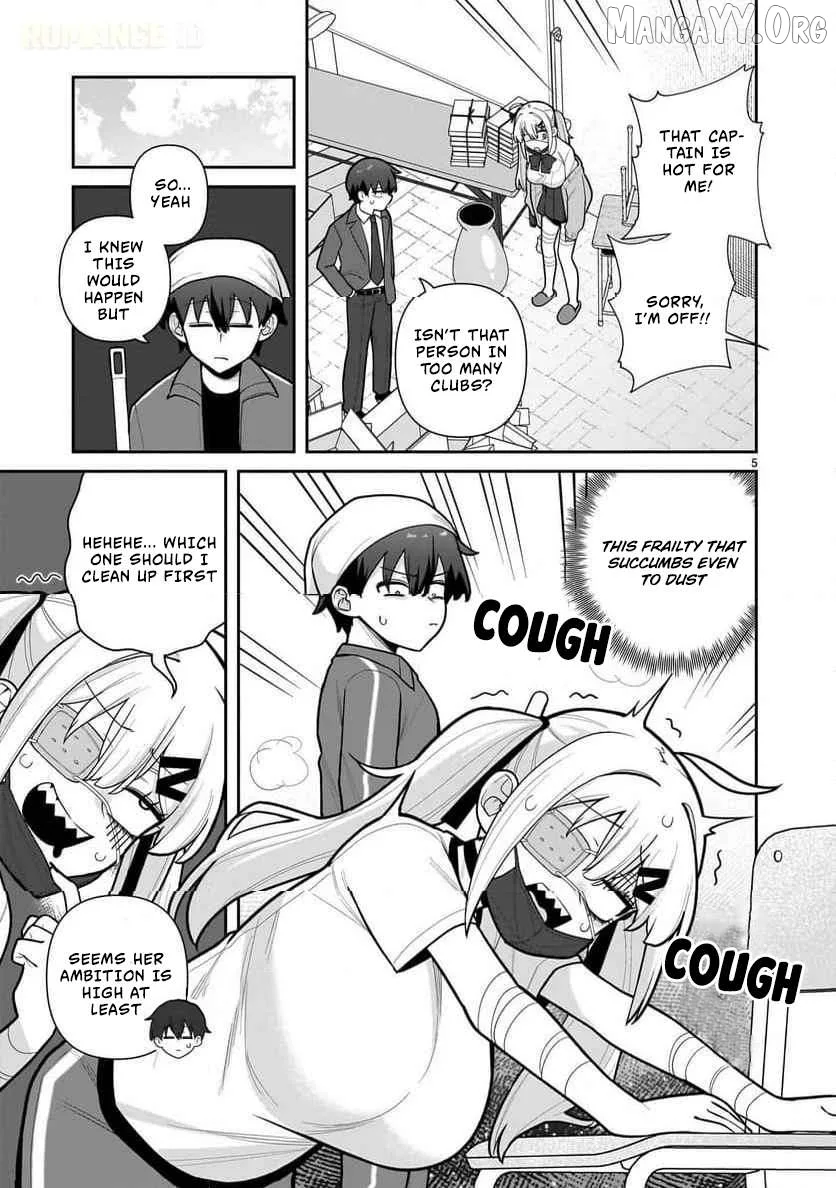 Ore ga Inai to Sugu Chomeru Hakanagi Kasumi Chapter 5 page 6
