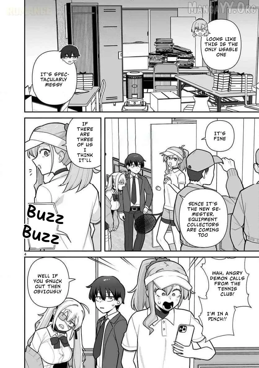 Ore ga Inai to Sugu Chomeru Hakanagi Kasumi Chapter 5 page 5