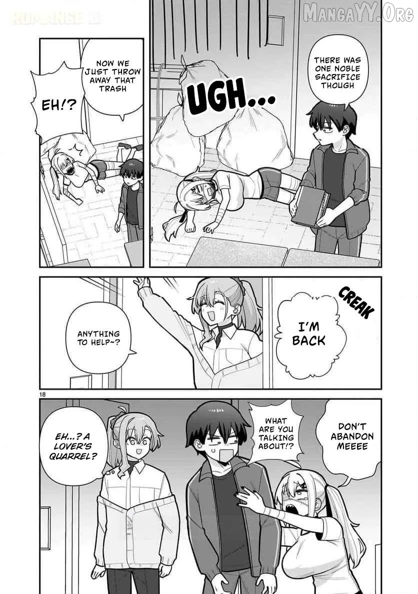Ore ga Inai to Sugu Chomeru Hakanagi Kasumi Chapter 5 page 19