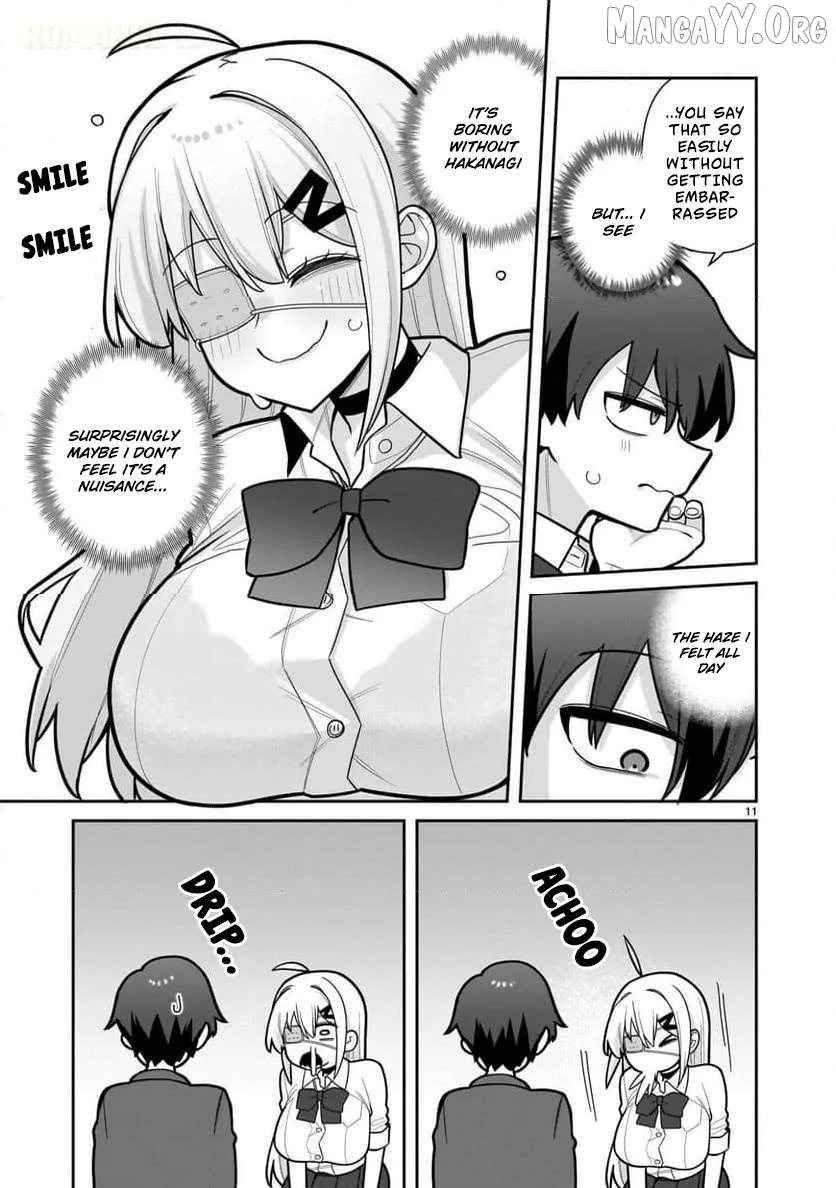 Ore ga Inai to Sugu Chomeru Hakanagi Kasumi Chapter 6 page 12