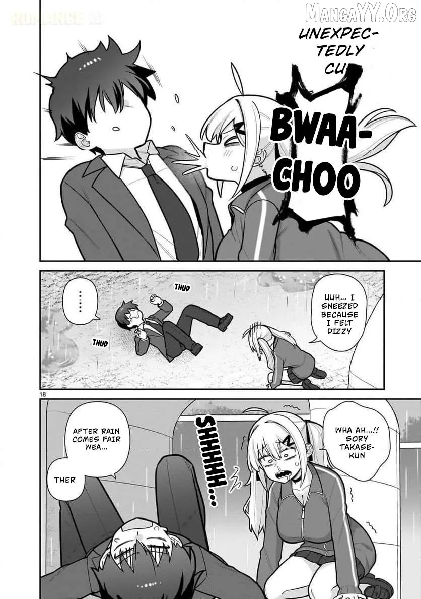 Ore ga Inai to Sugu Chomeru Hakanagi Kasumi Chapter 6 page 19