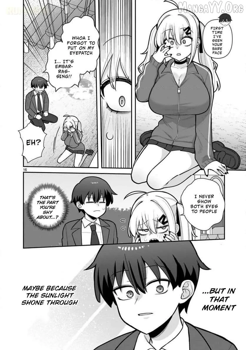 Ore ga Inai to Sugu Chomeru Hakanagi Kasumi Chapter 6 page 17