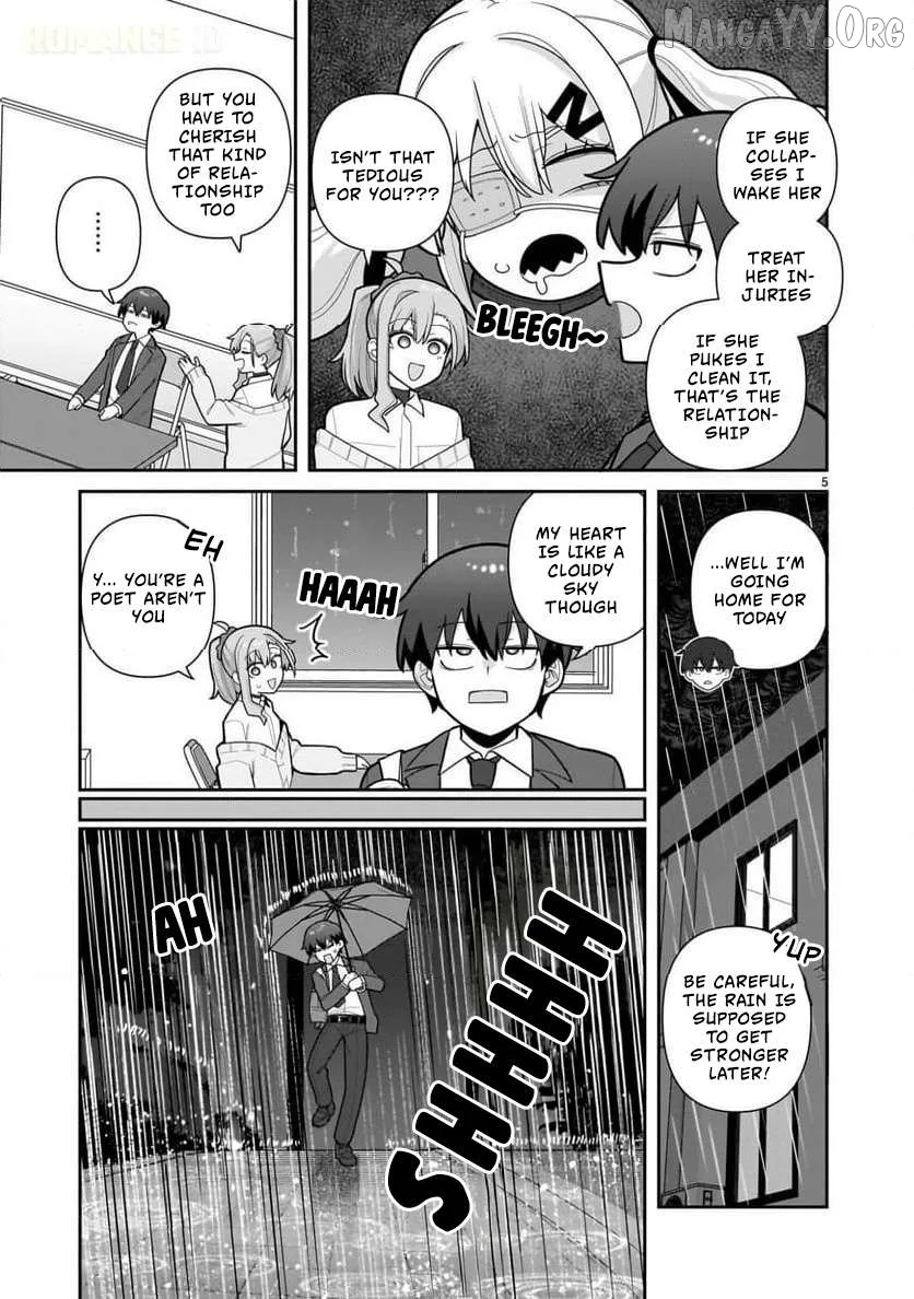 Ore ga Inai to Sugu Chomeru Hakanagi Kasumi Chapter 6 page 6
