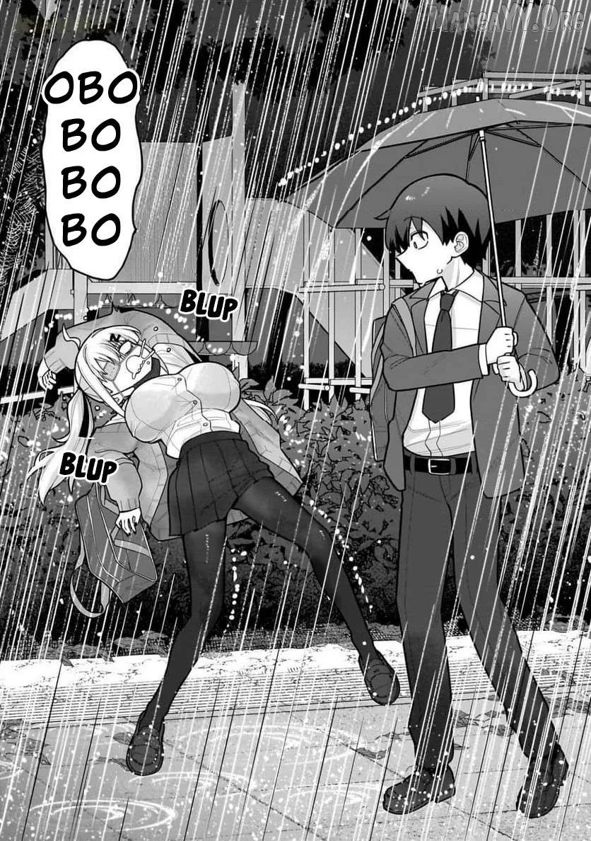 Ore ga Inai to Sugu Chomeru Hakanagi Kasumi Chapter 6 page 8